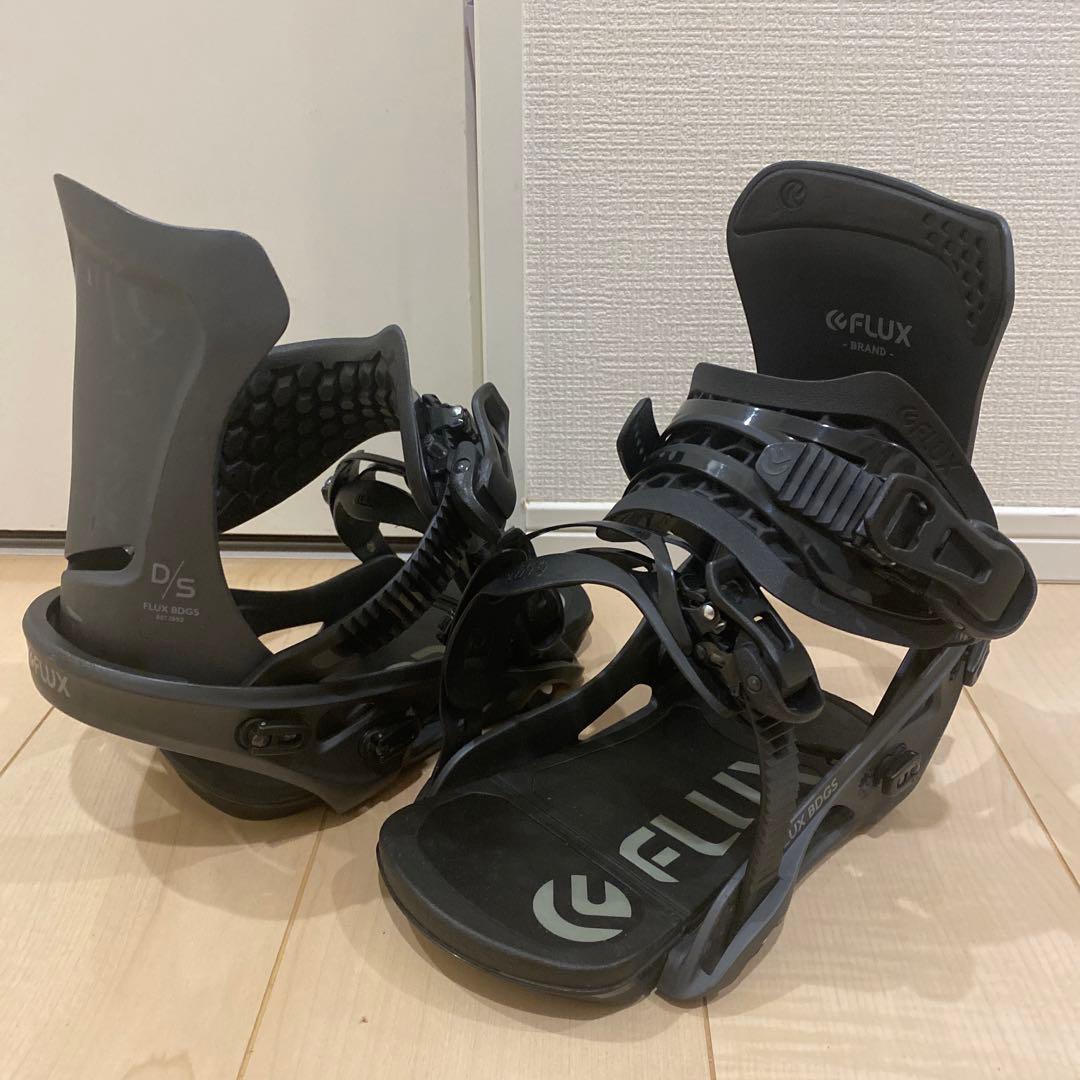 FLUX DS ブラック Mサイズ 20-21 スノーボード　ビンディング