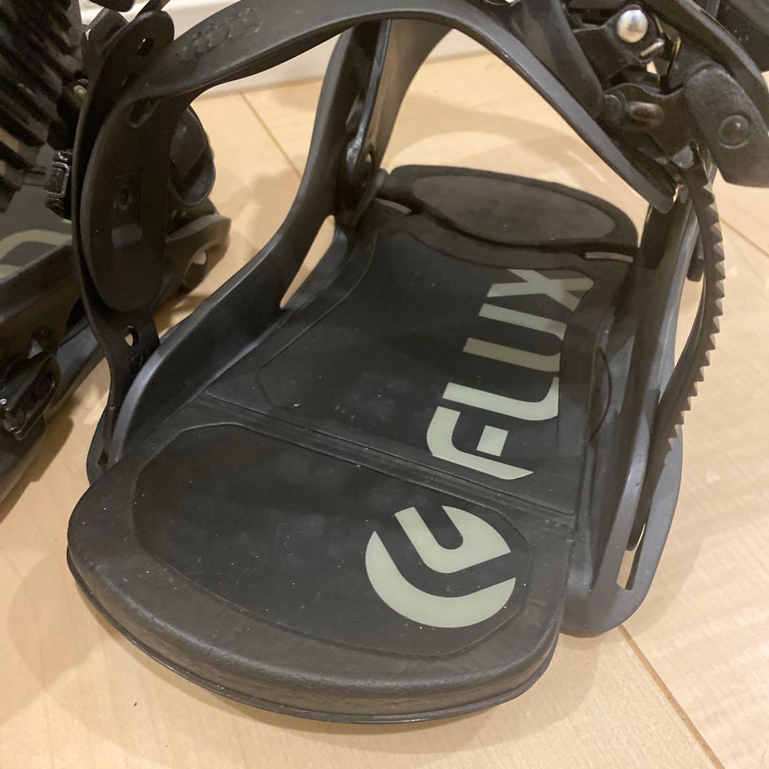 FLUX DS ブラック Mサイズ 20-21 スノーボード　ビンディング