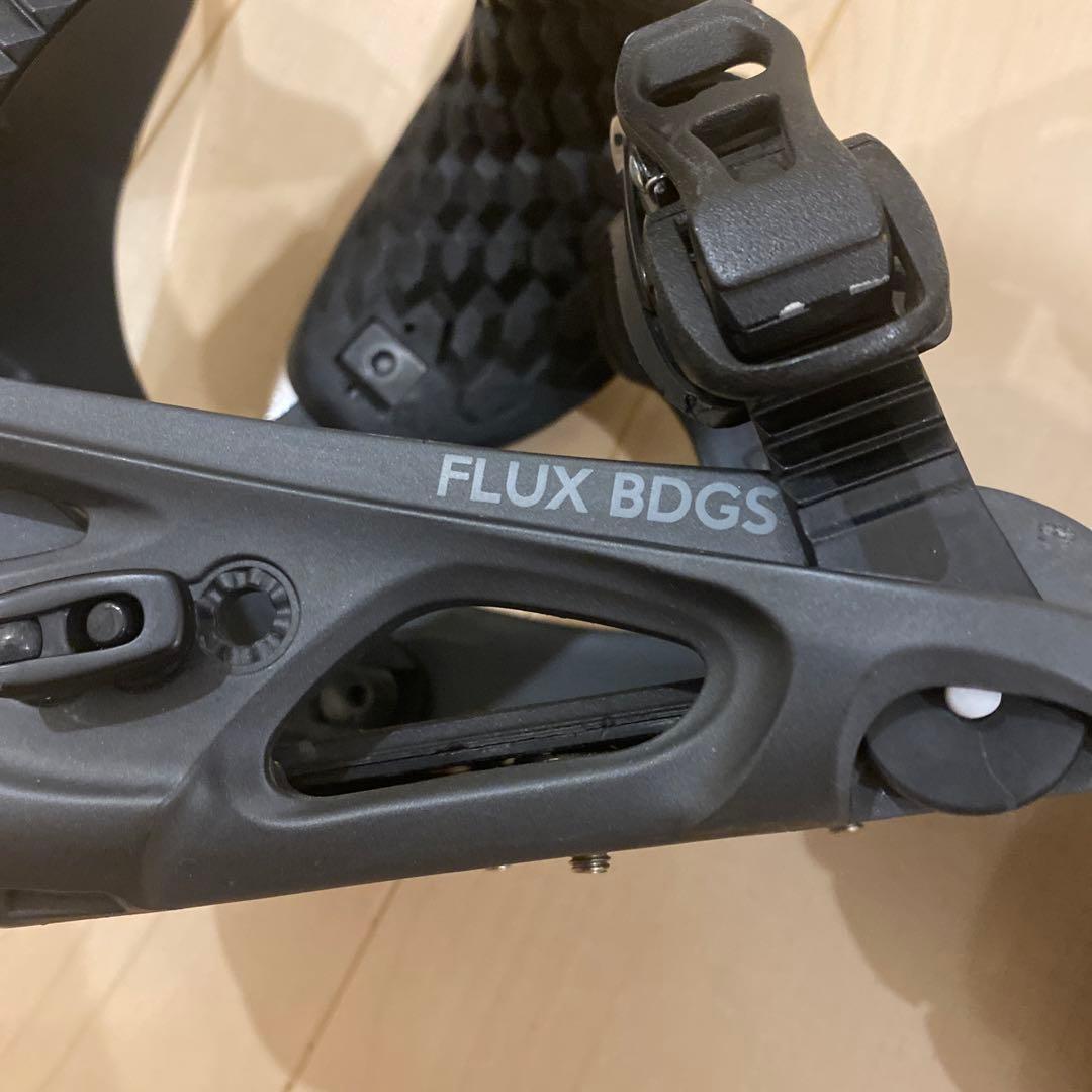 FLUX DS ブラック Mサイズ 20-21 スノーボード　ビンディング