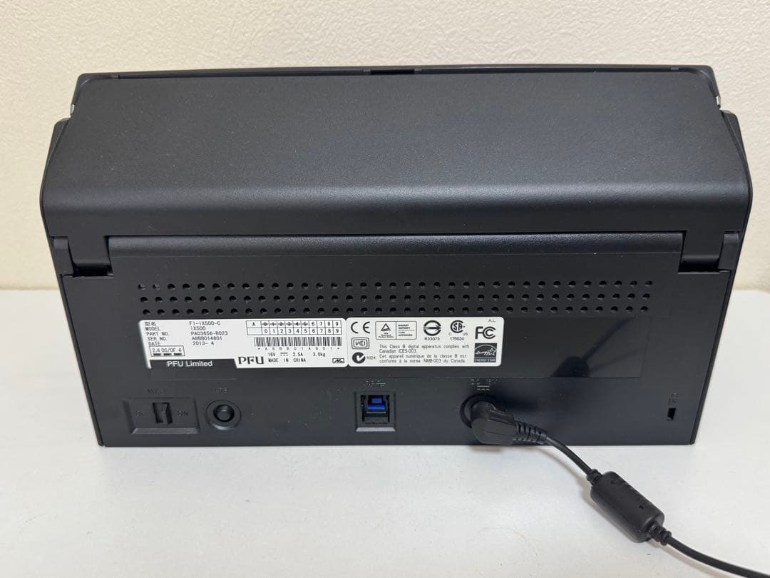 [美品]富士通 ScanSnap iX500 スキャナー