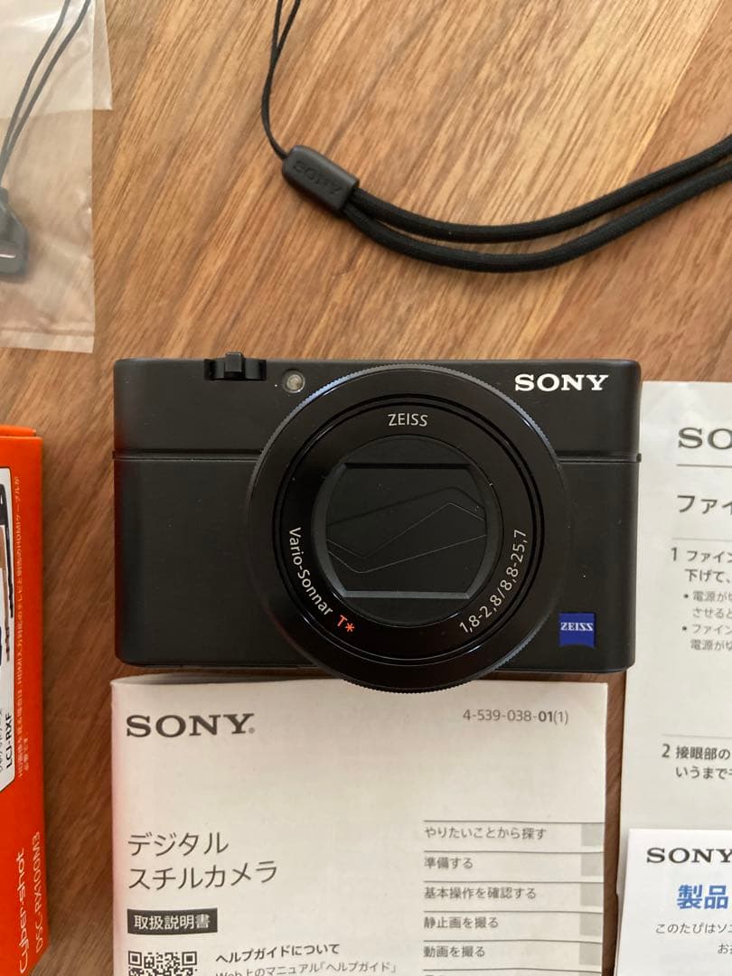デジタルカメラ DSC-RX100M3