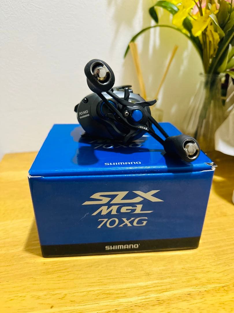 SHIMANO SLX MGL 70XG ベイトリール