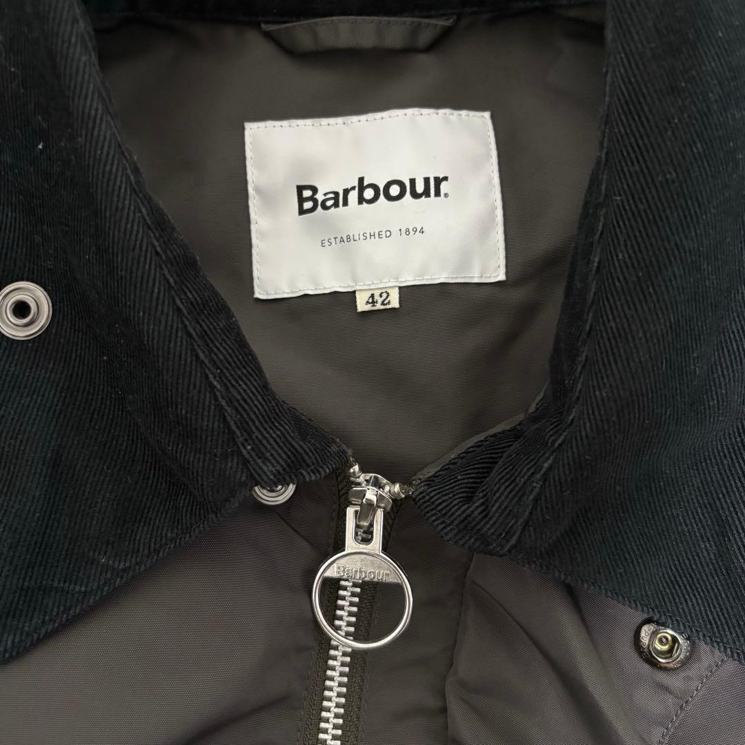 Barbour ナイロンジャケット 42 グレー