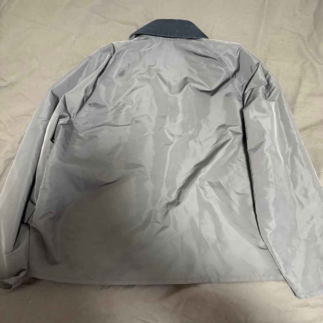 Barbour ナイロンジャケット 42 グレー