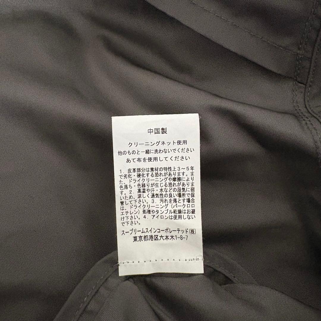 Barbour ナイロンジャケット 42 グレー