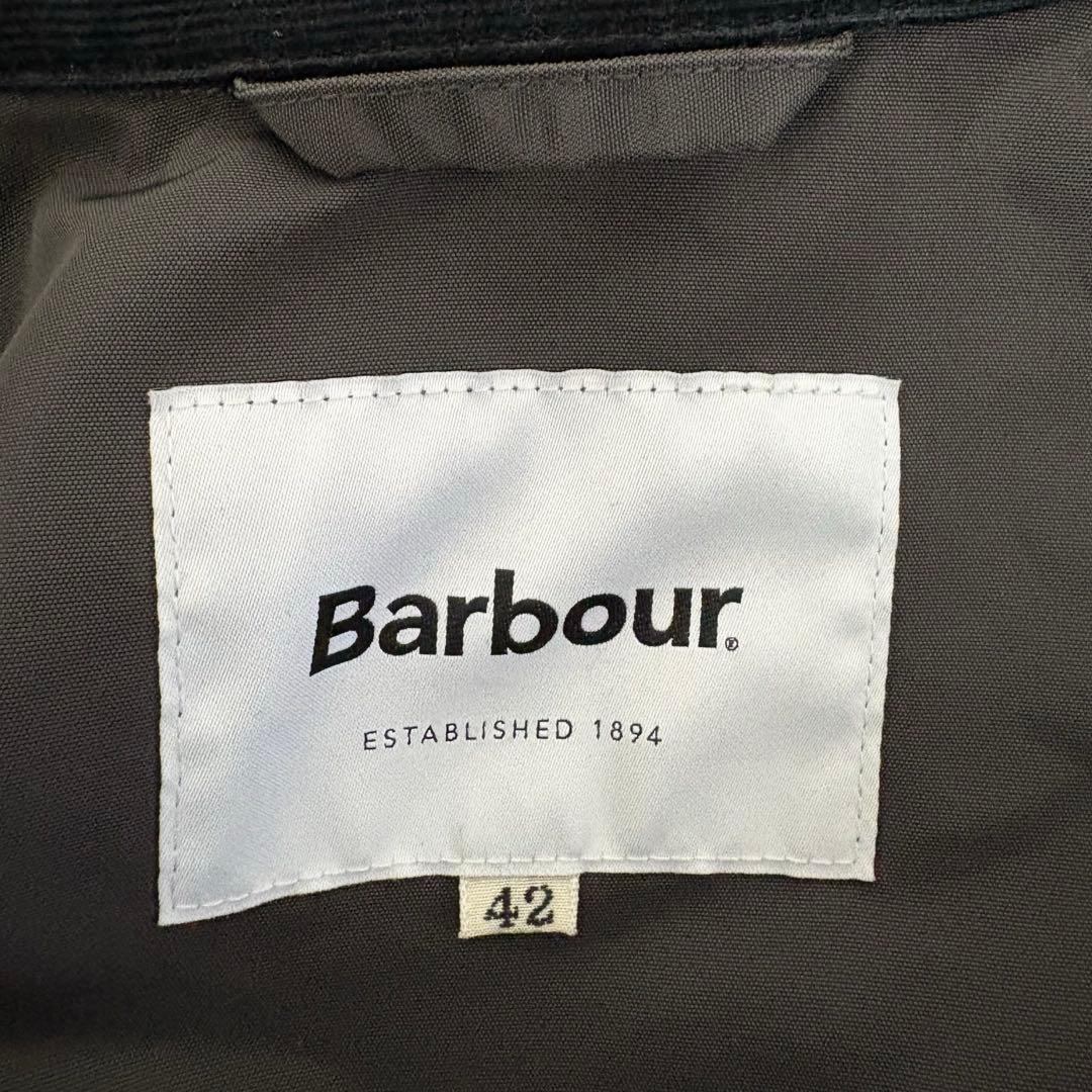 Barbour ナイロンジャケット 42 グレー