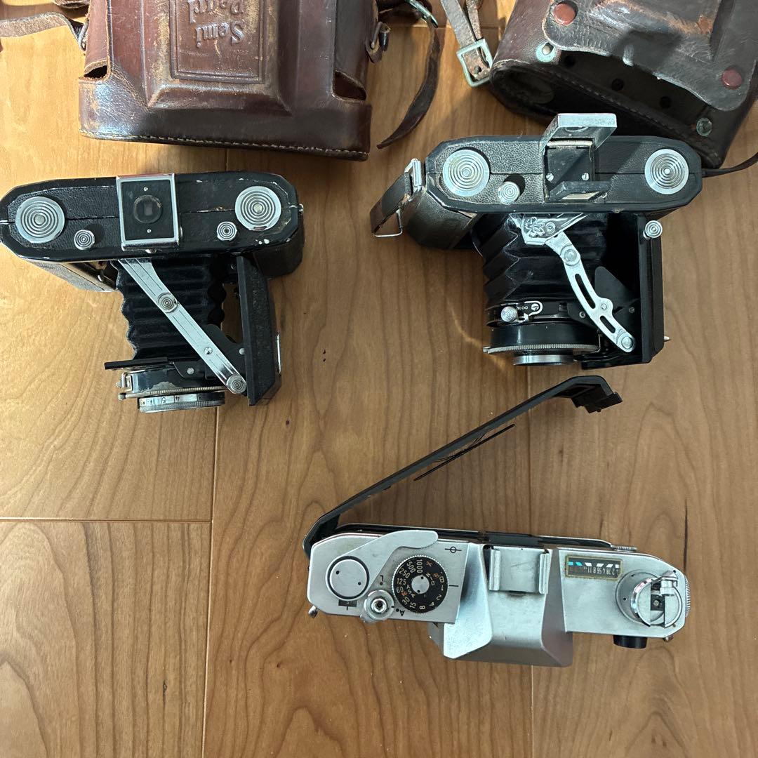 クラシックカメラ ３台まとめ売り