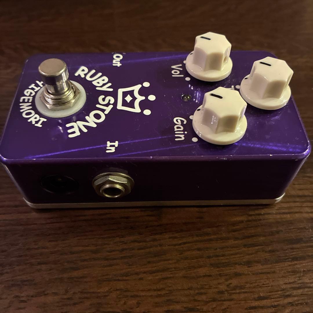 shigemori Ruby Stone special ギターエフェクター