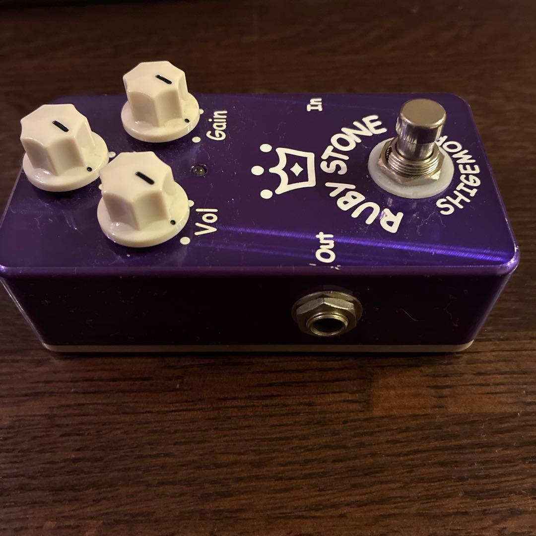 shigemori Ruby Stone special ギターエフェクター