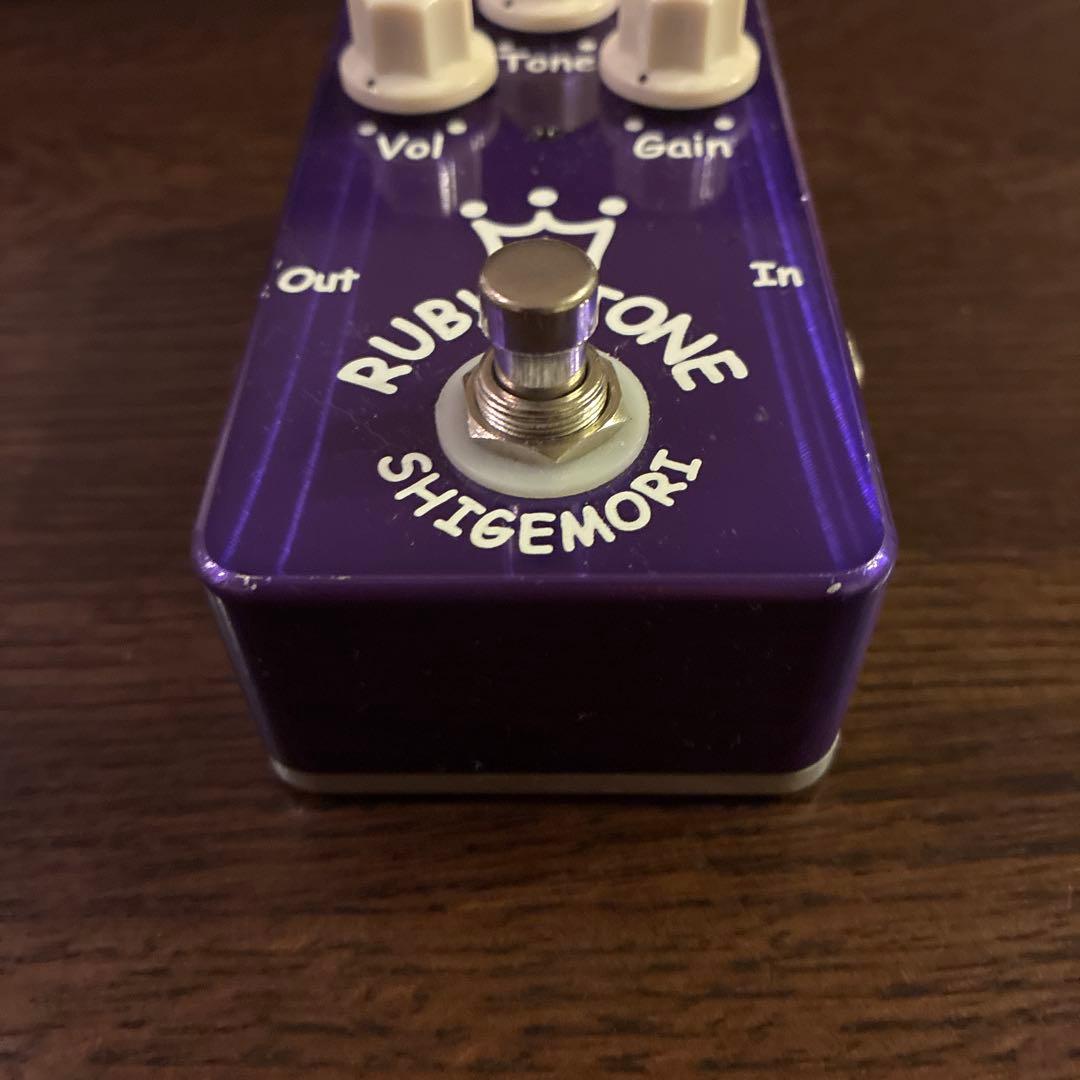 shigemori Ruby Stone special ギターエフェクター