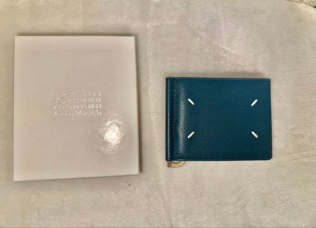 美品！▪️Maison Margiela マネークリップ