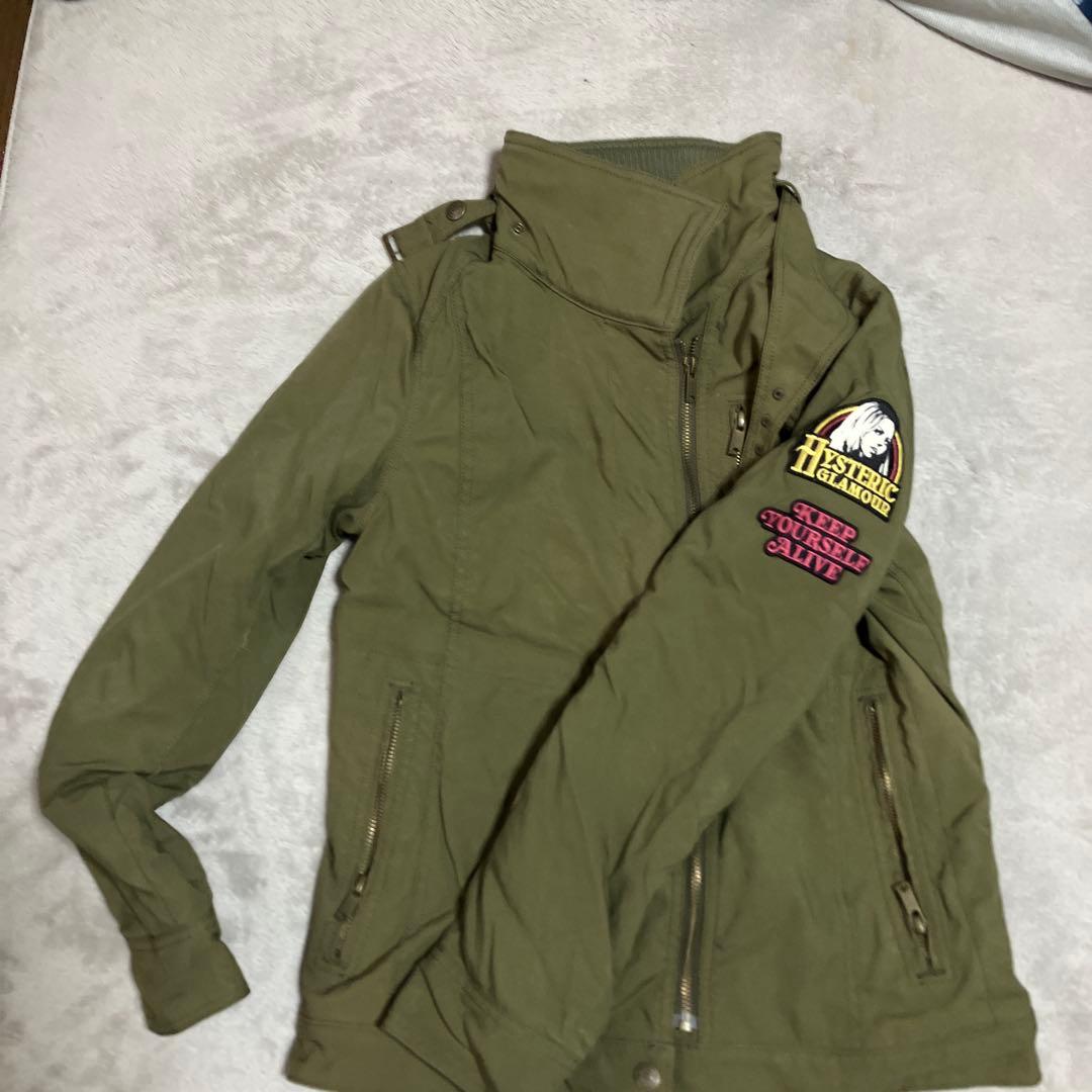 HYSTERIC GLAMOUR ミリタリージャケット