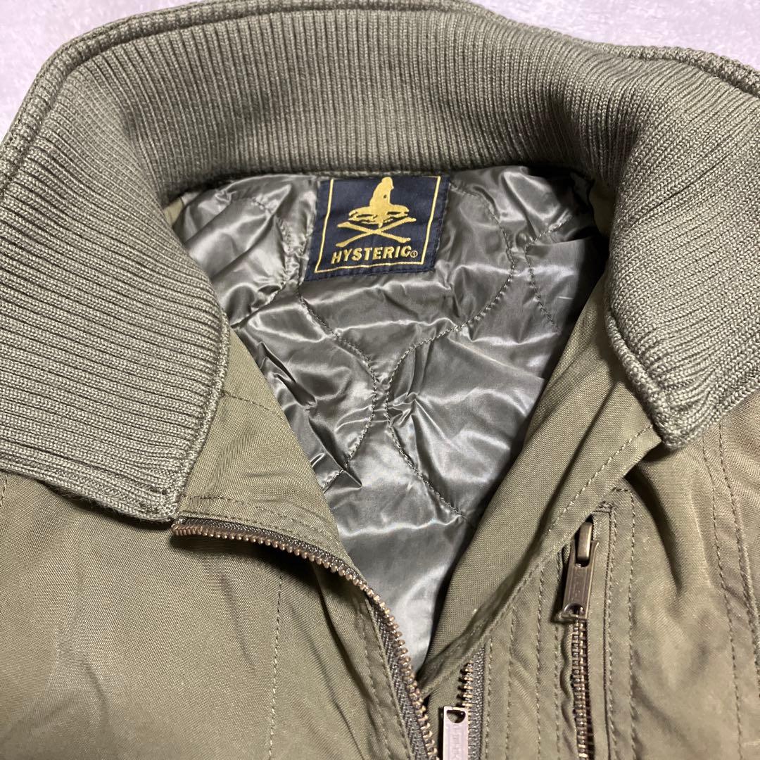 HYSTERIC GLAMOUR ミリタリージャケット