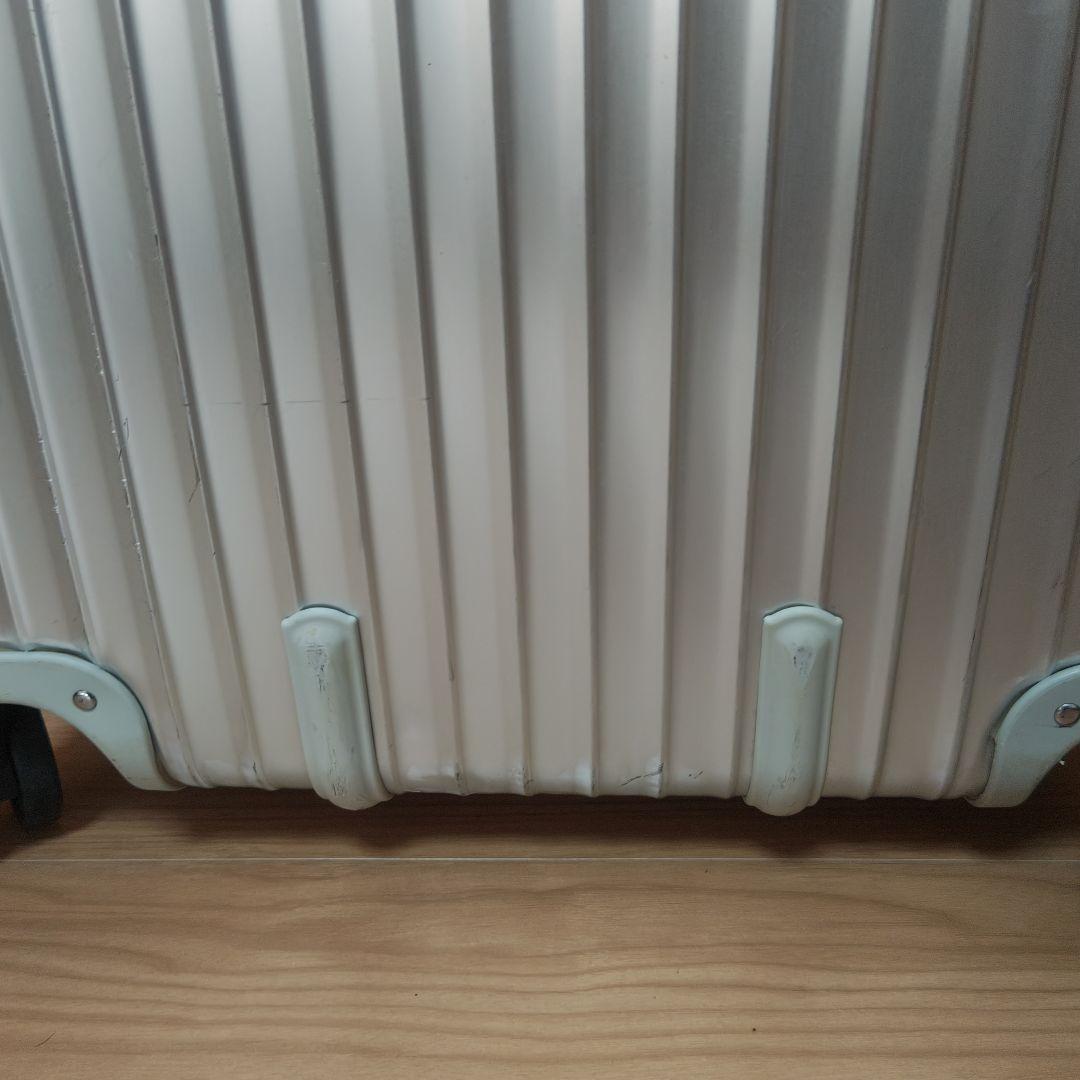 RIMOWA リモワ 最上位モデル シルバーインテグラル 82L キャリーケース