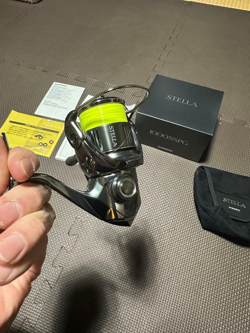 ⭐️再、最終値下げ⭐️22ステラ1000SSPG