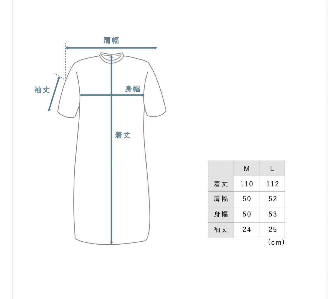 ◆新品未使用◆BAKUNE リカバリーウェア ワンピース 旧モデル Lサイズ