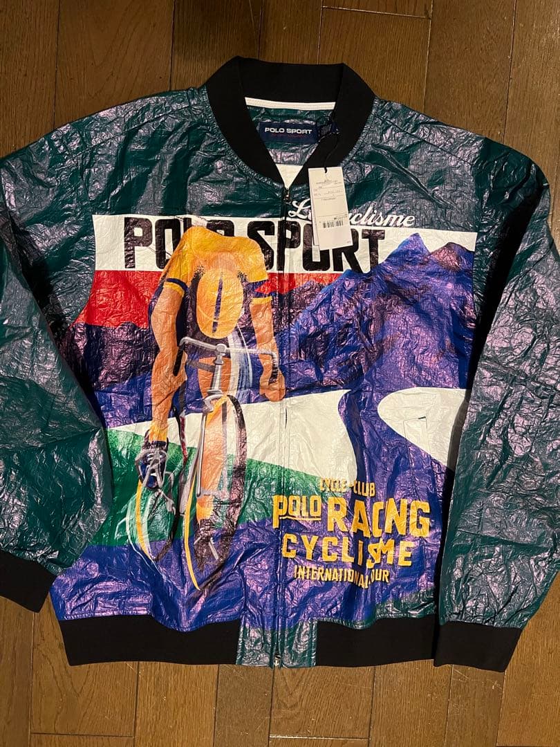 POLO SPORTS racingcycleジャケット新品 Lサイズ