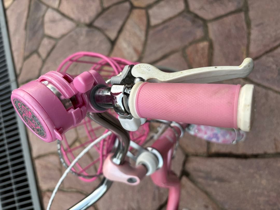 自転車　メゾピアノ 16インチ　サイクルベースあさひ　補助輪