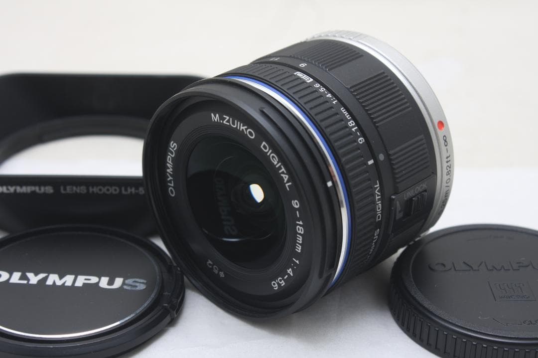 オリンパス M.ZUIKO ED 9-18mm F4-5.6