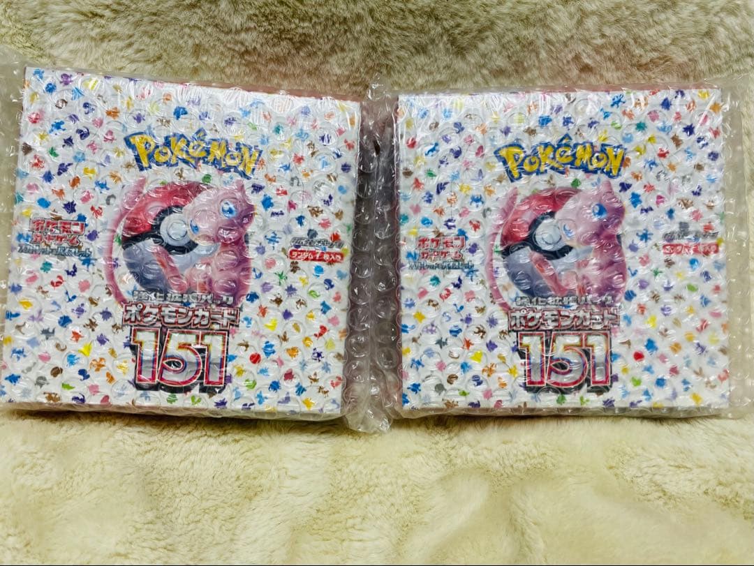 シュリンク付き ポケモンカード151 1box 新品・未開封