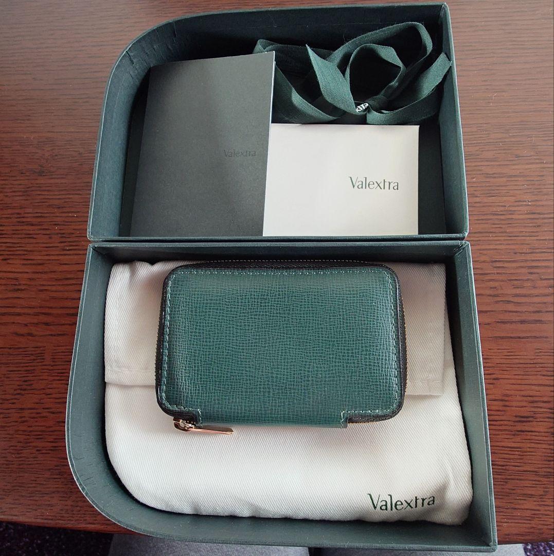 Valextra ラウンドジップケース