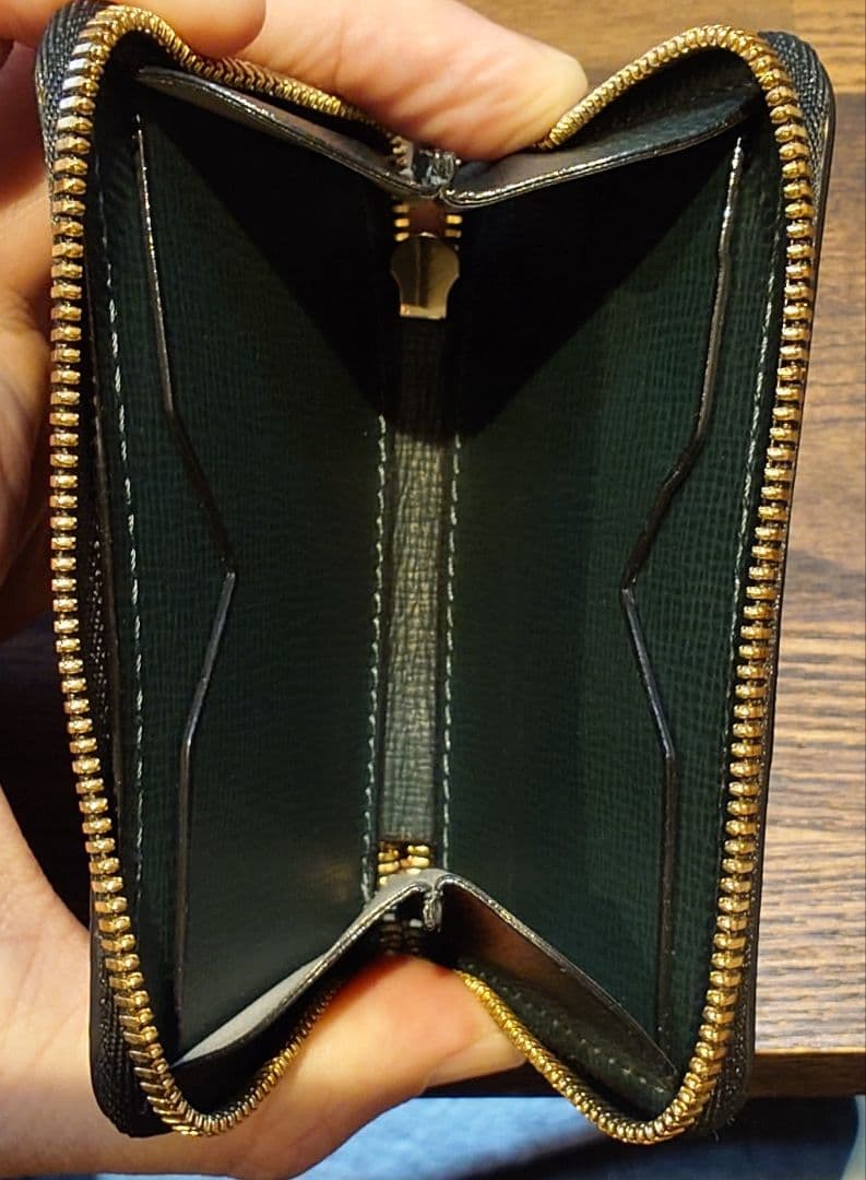 Valextra ラウンドジップケース