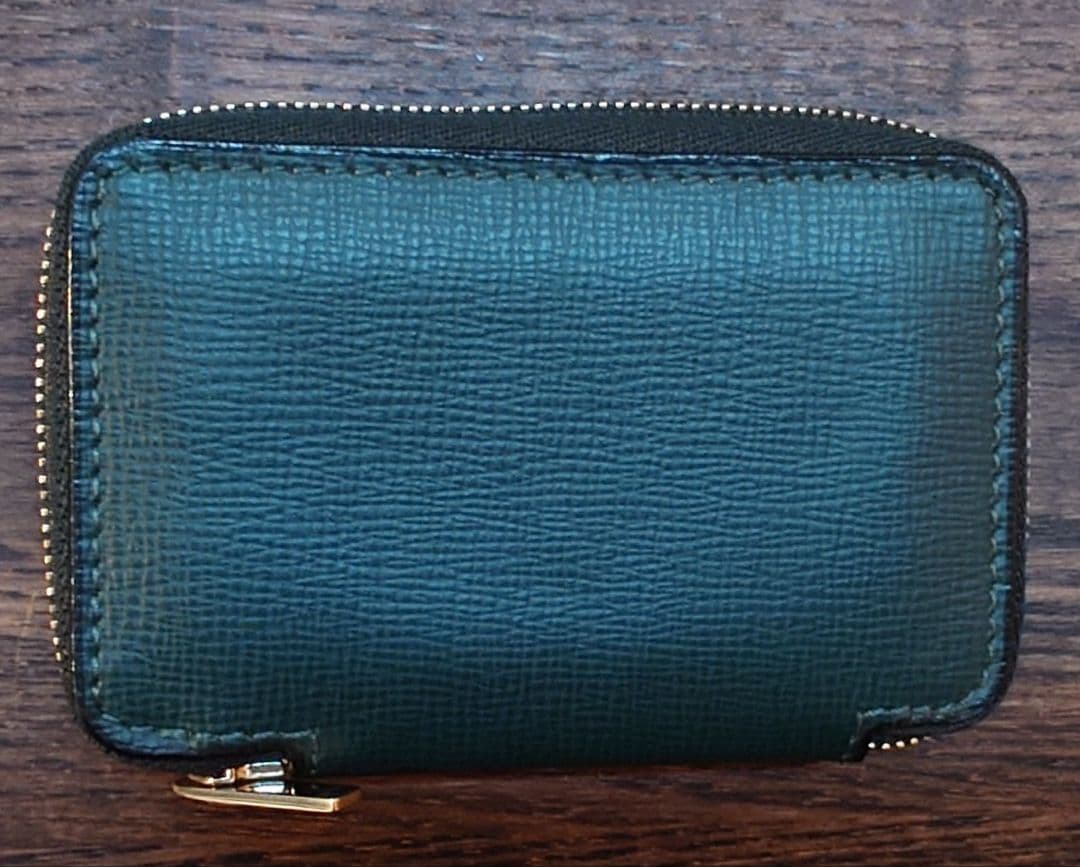 Valextra ラウンドジップケース