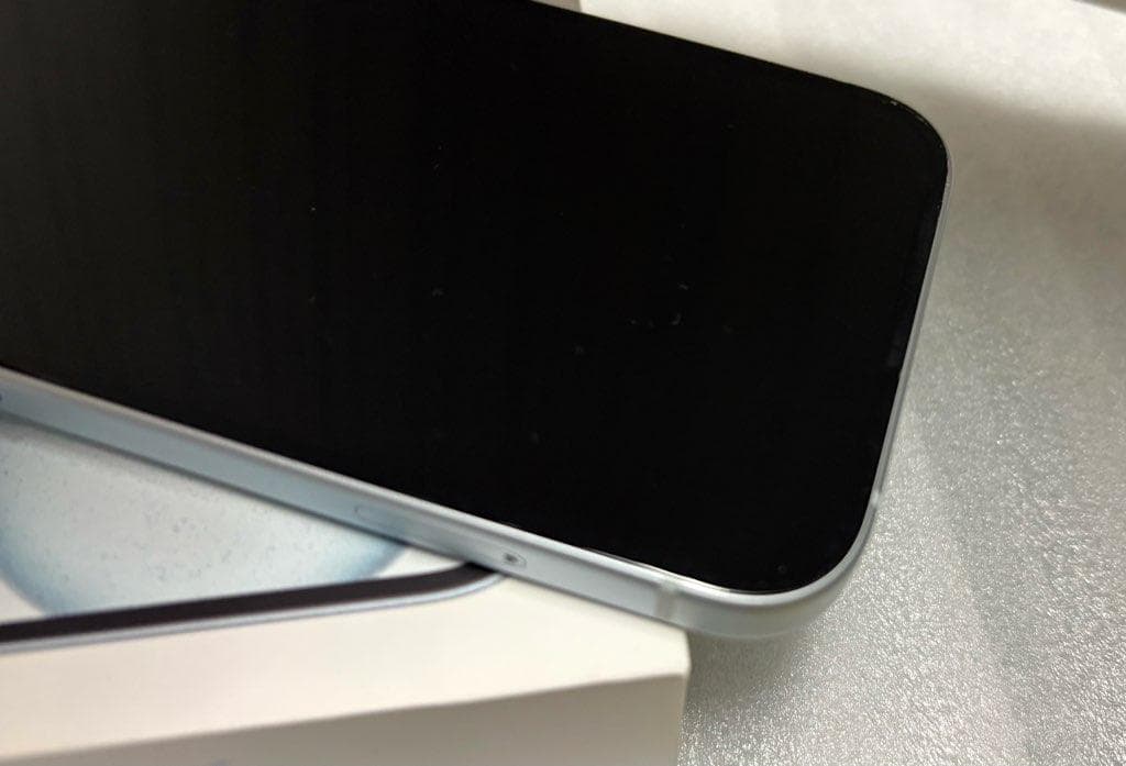 【最大容量92%】iPhone15 128GB SIMフリー ブルー