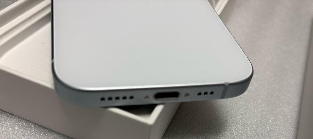 【最大容量92%】iPhone15 128GB SIMフリー ブルー