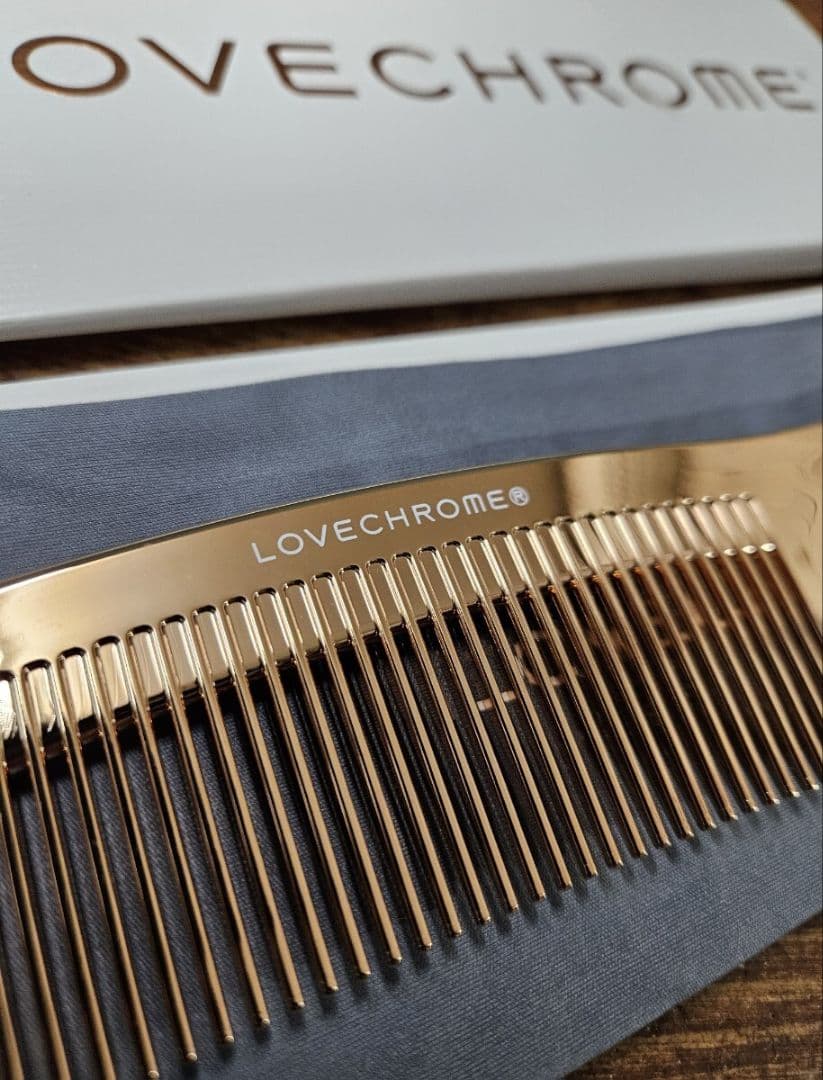 未開封☆LOVECHROME K24GP TETSUKI ROSE GOLD