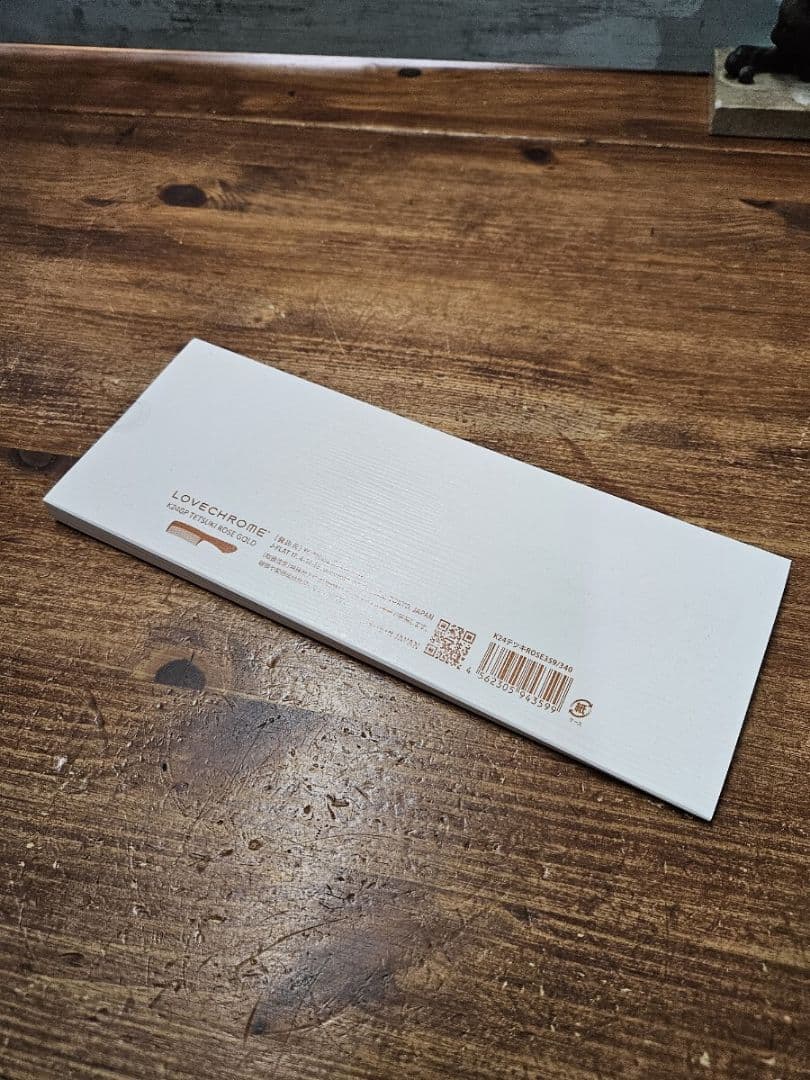 未開封☆LOVECHROME K24GP TETSUKI ROSE GOLD
