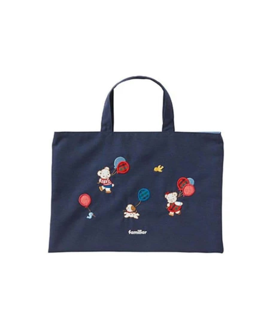 【新品未使用未開封】familiar トートバッグ　風船