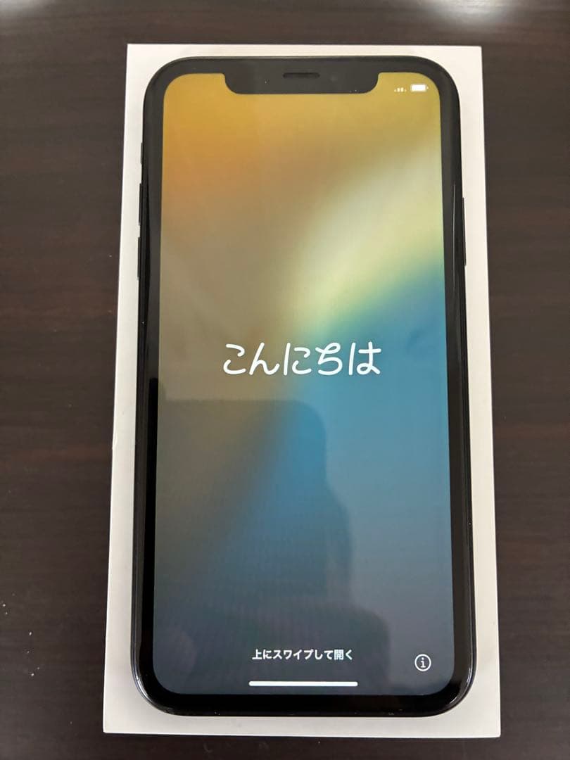AppIe iPhone XR 128GB ブラック 本体