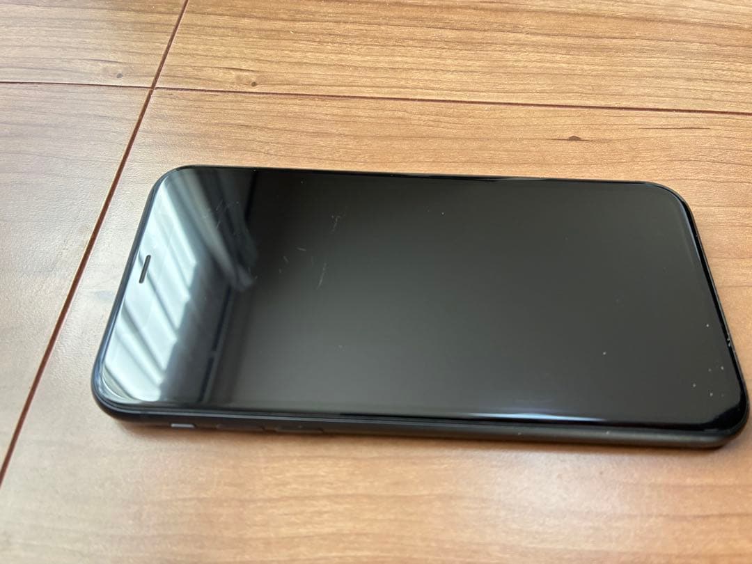 AppIe iPhone XR 128GB ブラック 本体