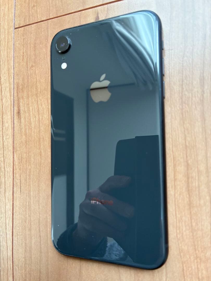 AppIe iPhone XR 128GB ブラック 本体