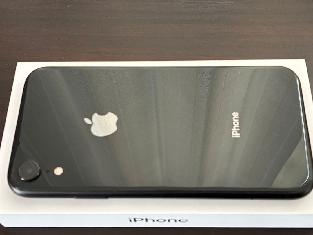 AppIe iPhone XR 128GB ブラック 本体