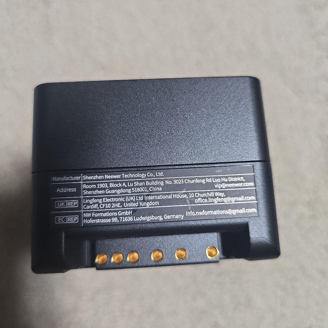 NEEWER ミニVマウントバッテリー 6800mAh 99Wh