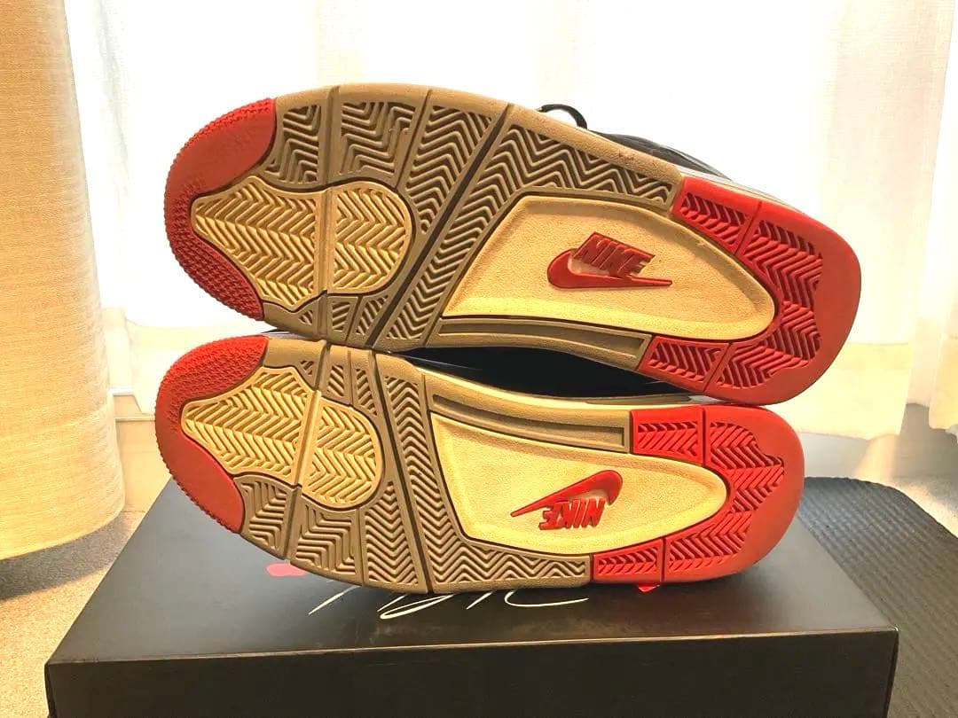 靴 NIKE AIR JORDAN 4 RETRO BRED 308497-060