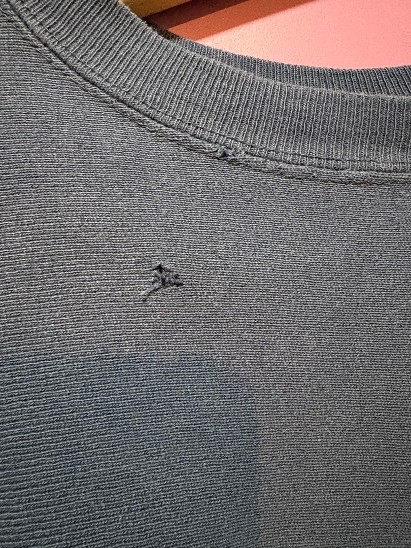 ネイビー　チャンピオン XL リバースウィーブ　スウェット　90s USA製