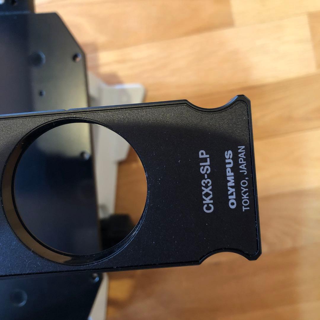 OLYMPUS CKX31 顕微鏡 NAO.30レンズ付き 値下げしました