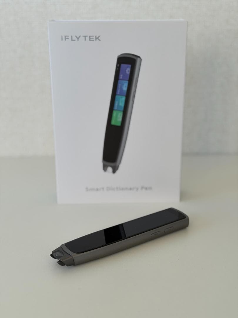 iFLYTEK Smart Dictionary Pen 辞書ペン ほぼ未使用
