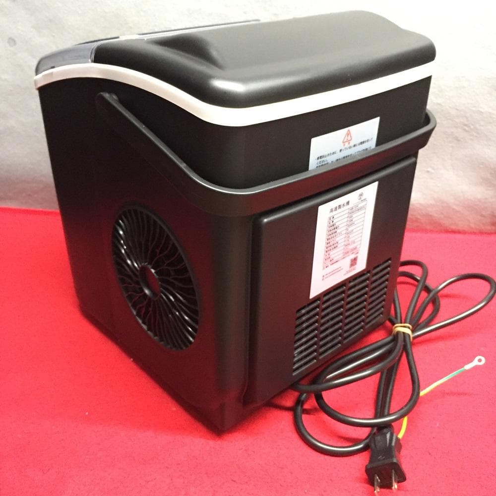 K 美品保管品‼１回の製氷６～13分‼待ち時間短縮‼高速製氷機 HZB-12/H