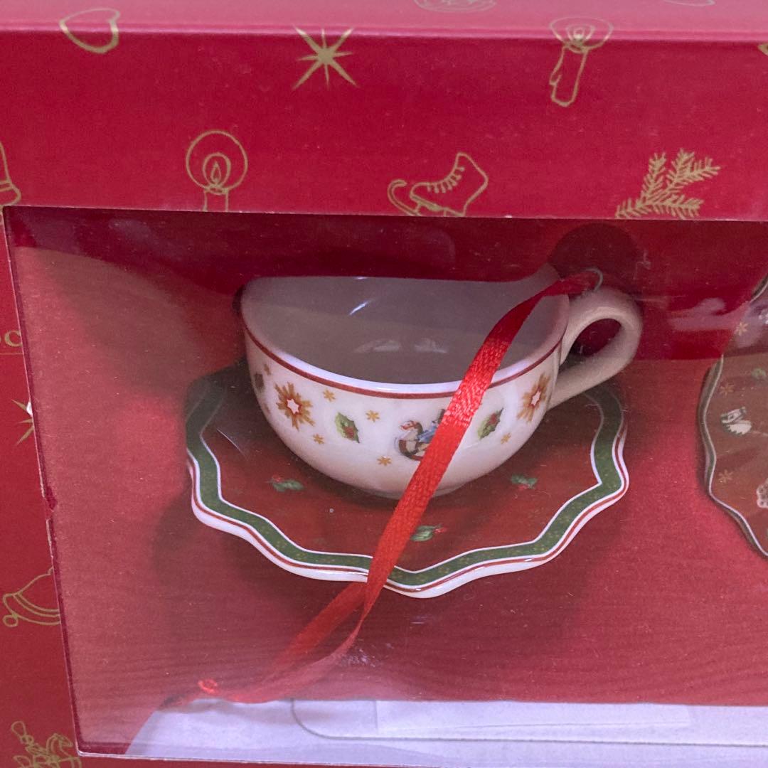 Villeroy & Boch クリスマス オーナメントセット