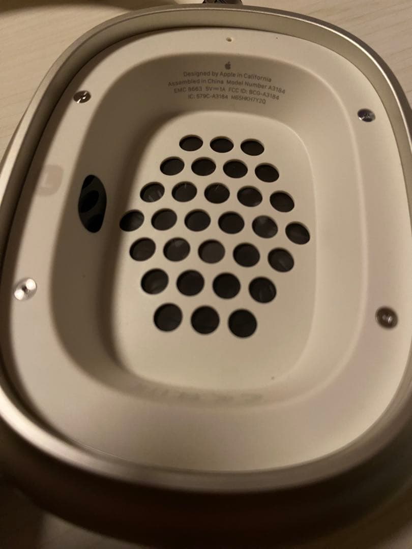 【美品】AirPods MAX 第2世代 スターライト