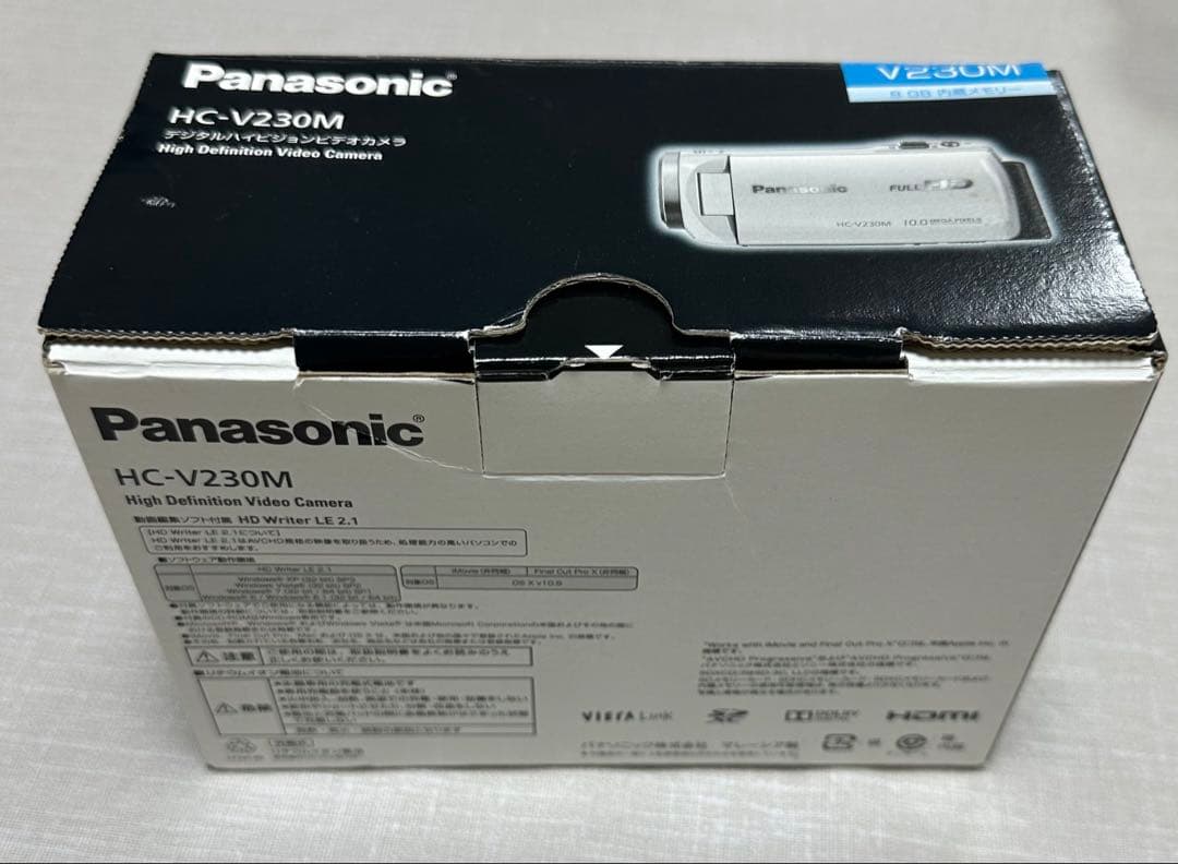 Panasonic HC-V230M フルHD ビデオカメラ