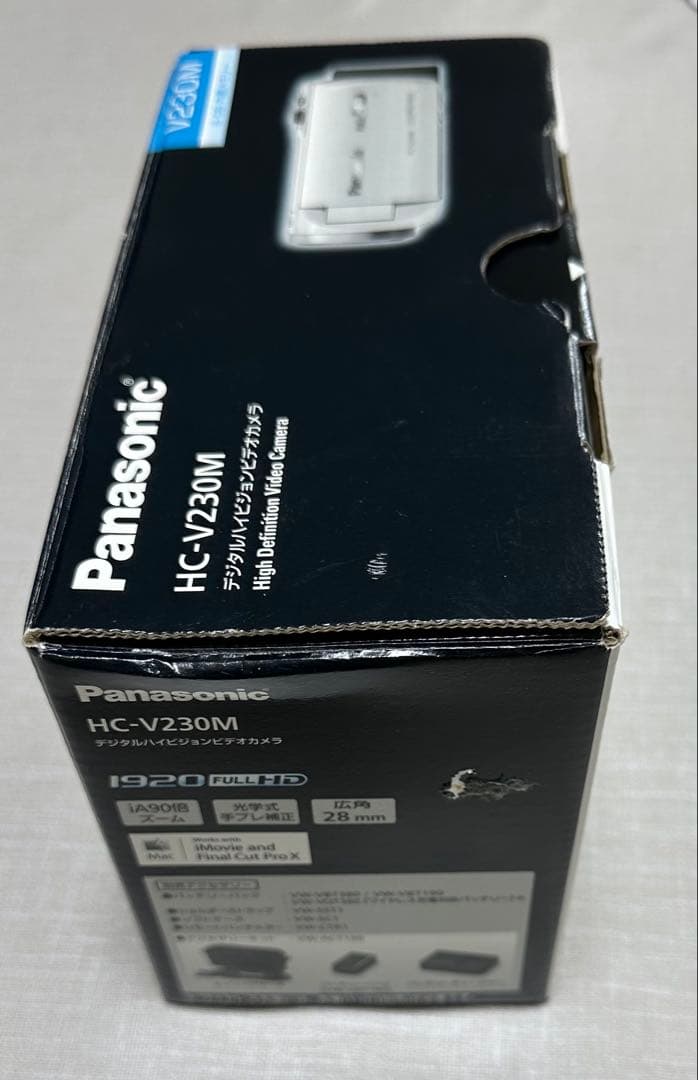 Panasonic HC-V230M フルHD ビデオカメラ