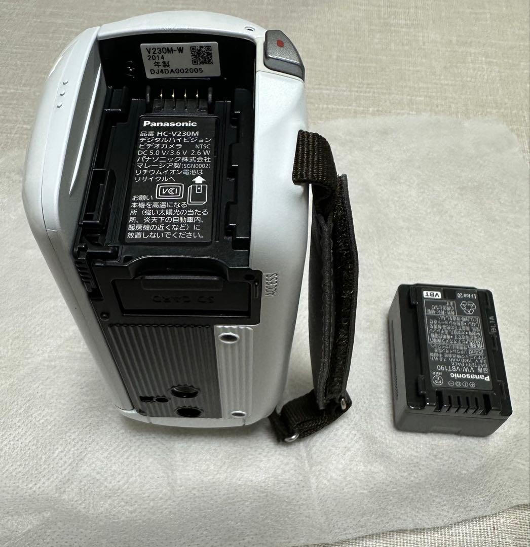 Panasonic HC-V230M フルHD ビデオカメラ
