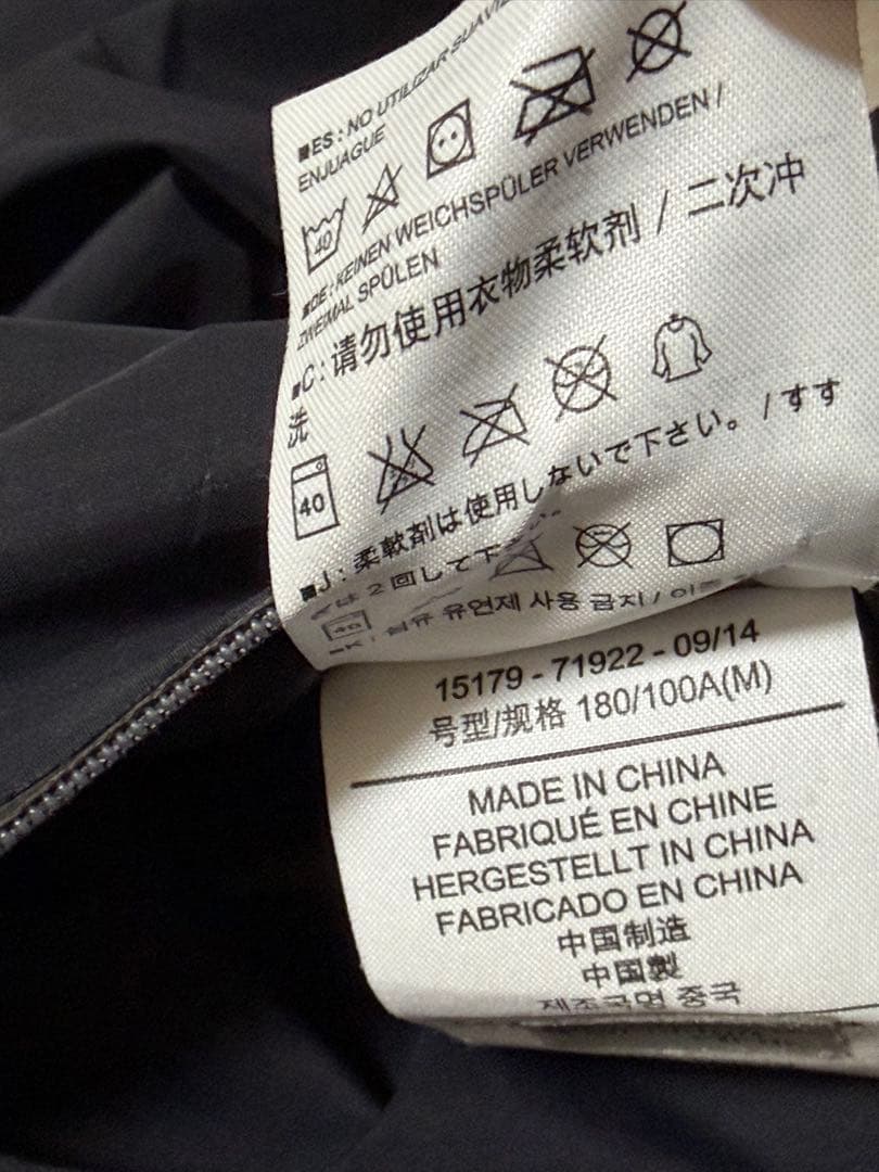 ARC’TERYX ALPHA SL JACKET Mサイズ 難あり