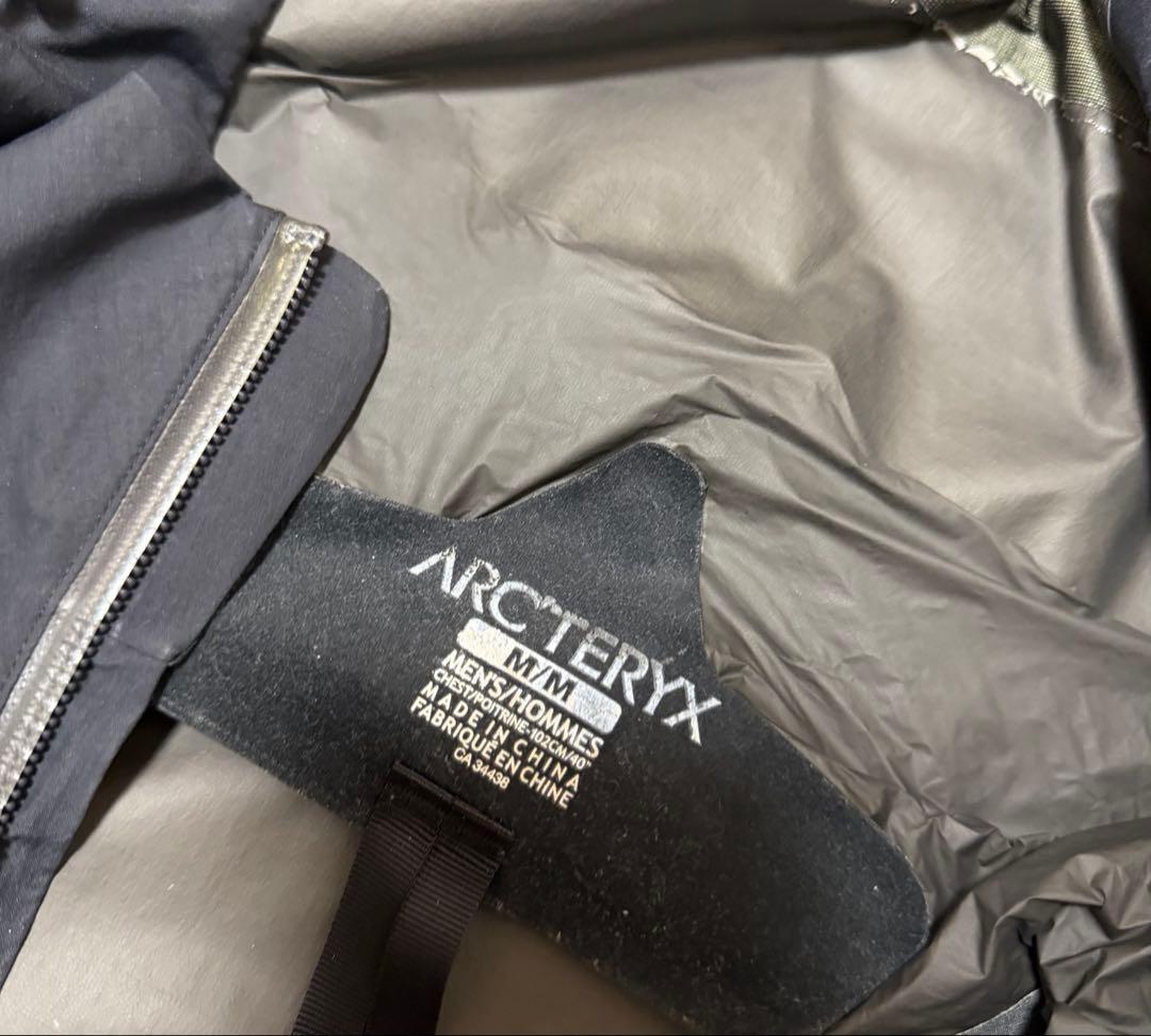 ARC’TERYX ALPHA SL JACKET Mサイズ 難あり