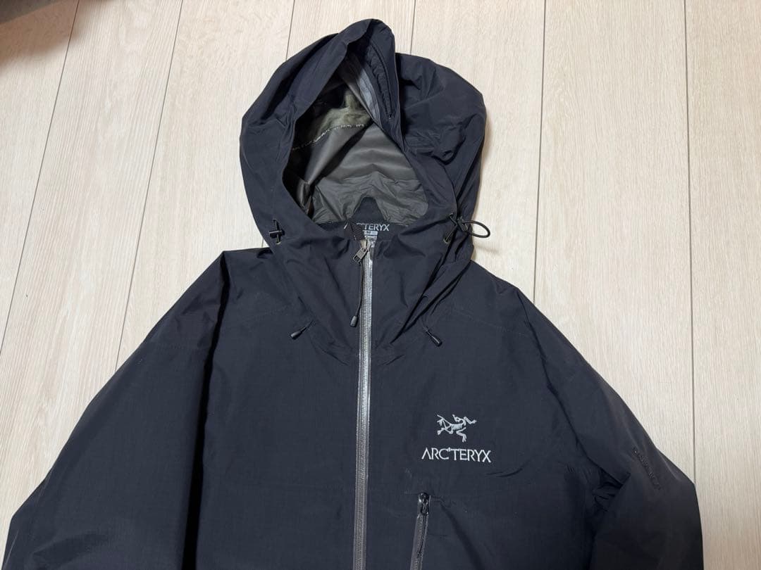 ARC’TERYX ALPHA SL JACKET Mサイズ 難あり
